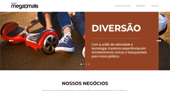 Desktop Screenshot of grupomegamais.com
